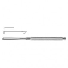 Bone Osteotome Stainless Steel, 17 cm - 6 3/4" Blade Width 4 mm